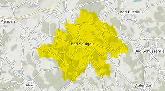 Immobilienpreisekarte Bad Saulgau